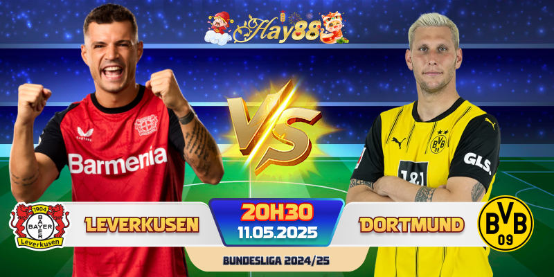 Dự đoán bóng đá Bayer Leverkusen vs Borussia Dortmund