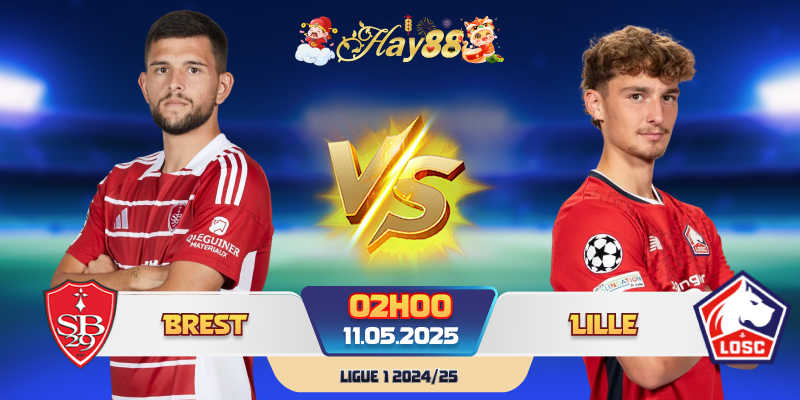 Dự đoán bóng đá Stade Brest vs Lille