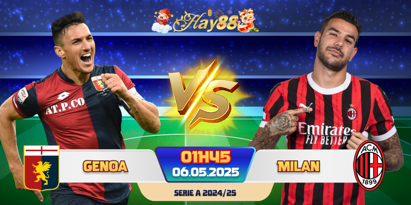 Nhận định phong độ Genoa vs AC Milan