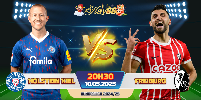 Dự đoán bóng đá Holstein Kiel vs Freiburg