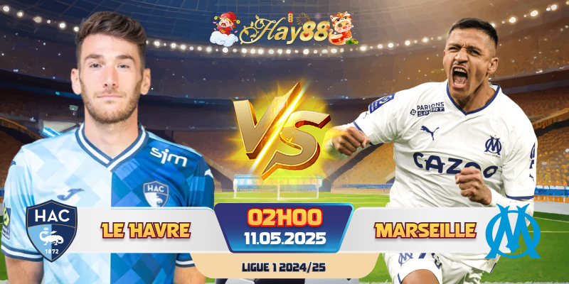 Dự đoán bóng đá Le Havre vs Marseille