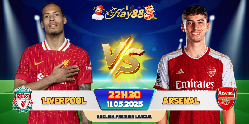 Dự đoán bóng đá Liverpool vs Arsenal