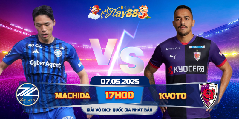 Nhận định phong độ Machida Zelvia vs Kyoto Sanga