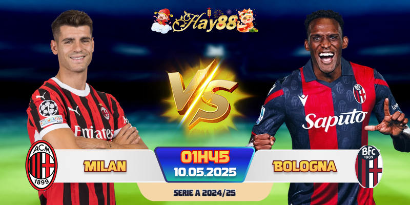 Dự đoán bóng đá AC Milan vs Bologna