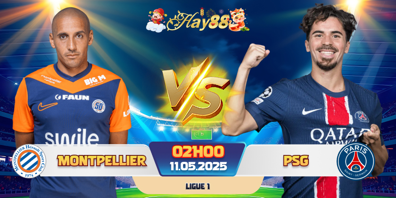 Dự đoán bóng đá Montpellier vs PSG
