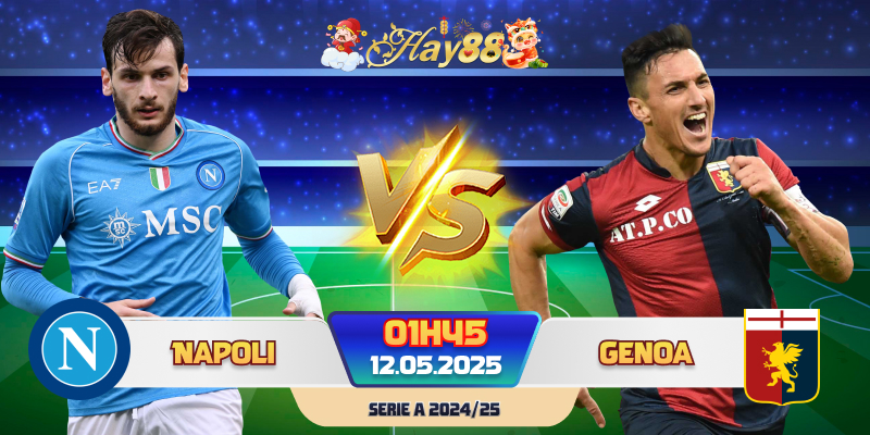 Dự đoán bóng đá Napoli vs Genoa