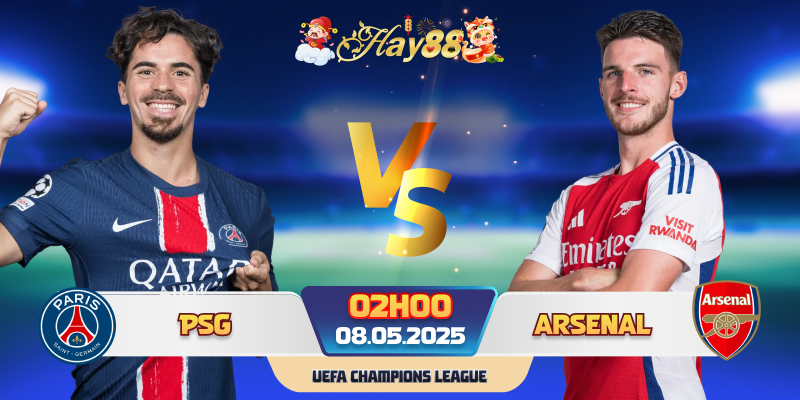 Dự đoán bóng đá PSG vs Arsena