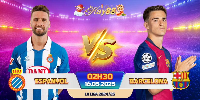 Dự đoán bóng đá Espanyol vs Barcelona