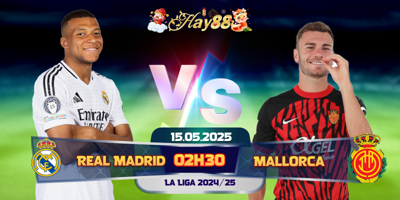 Dự đoán bóng đá Real Madrid vs Mallorca