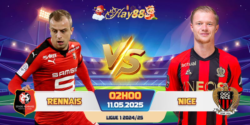 Dự đoán bóng đá Stade Rennes vs Nice
