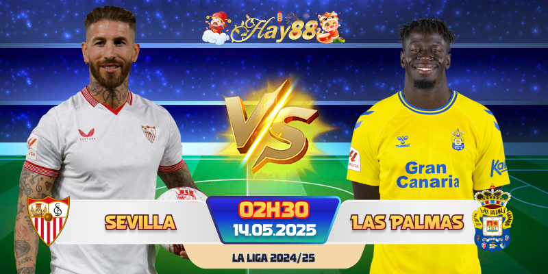 Dự đoán bóng đá Sevilla vs Las Palmas