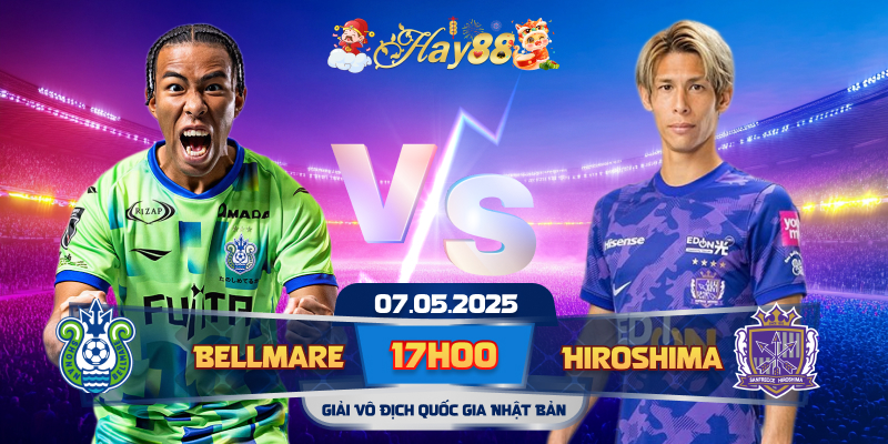 Nhận định phong độ Shonan Bellmare vs Sanfrecce Hiroshima