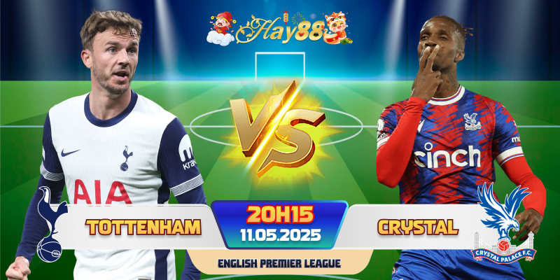 Dự đoán bóng đá Tottenham vs Crystal Palace