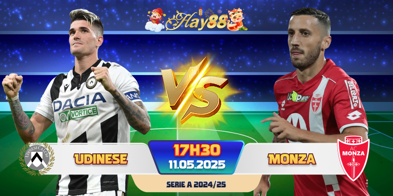 Dự đoán bóng đá Udinese vs Monza
