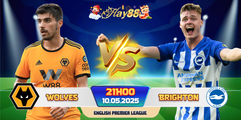 Dự đoán bóng đá Wolverhampton vs Brighton